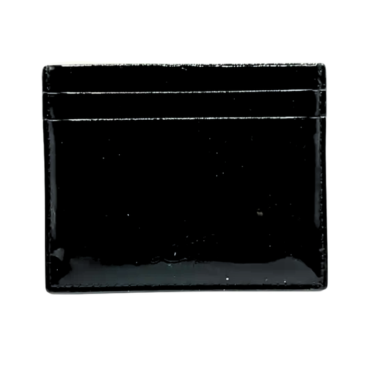 Christian Louboutin Patent Wallet Studded Card Holder
