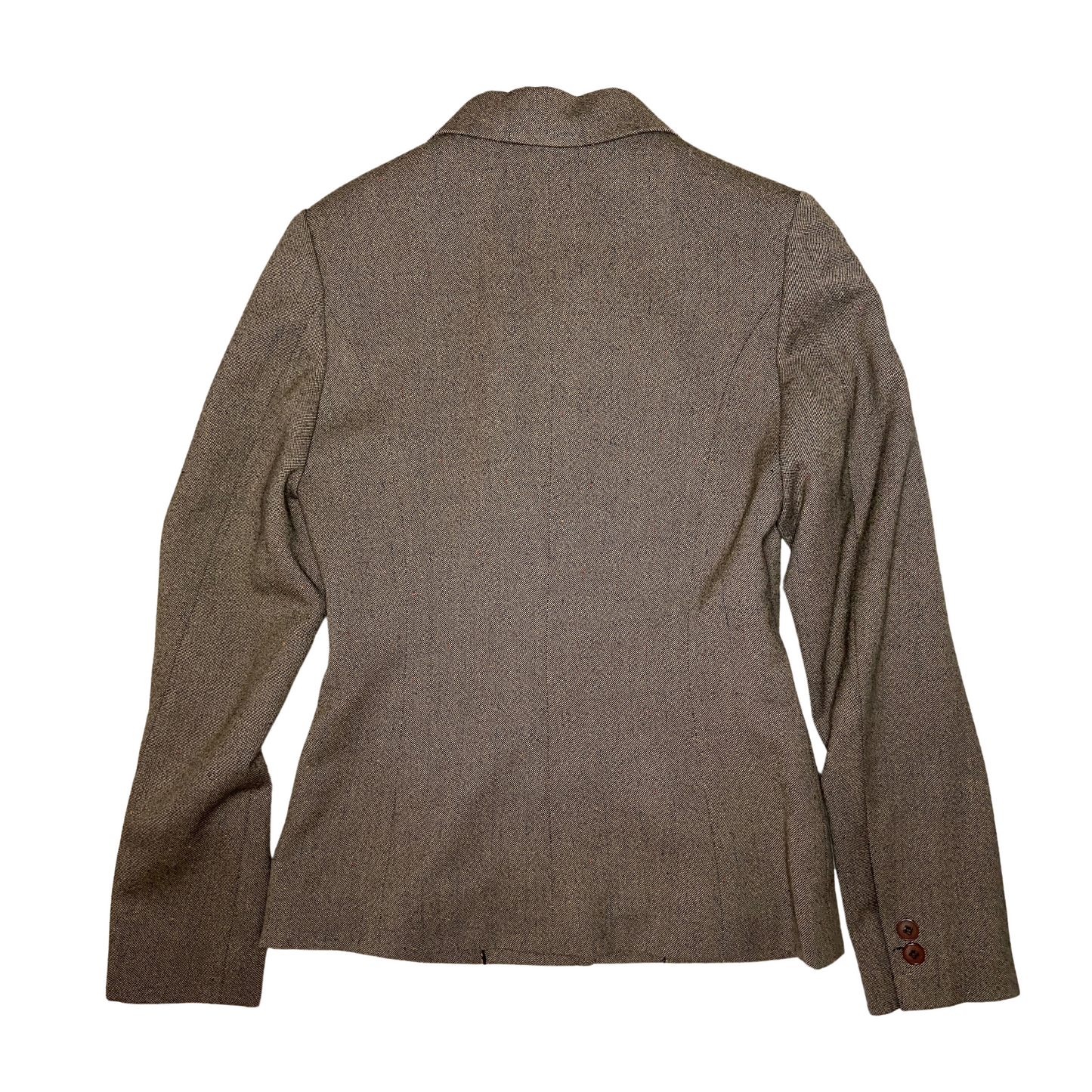 Brown Button-Up Jacket