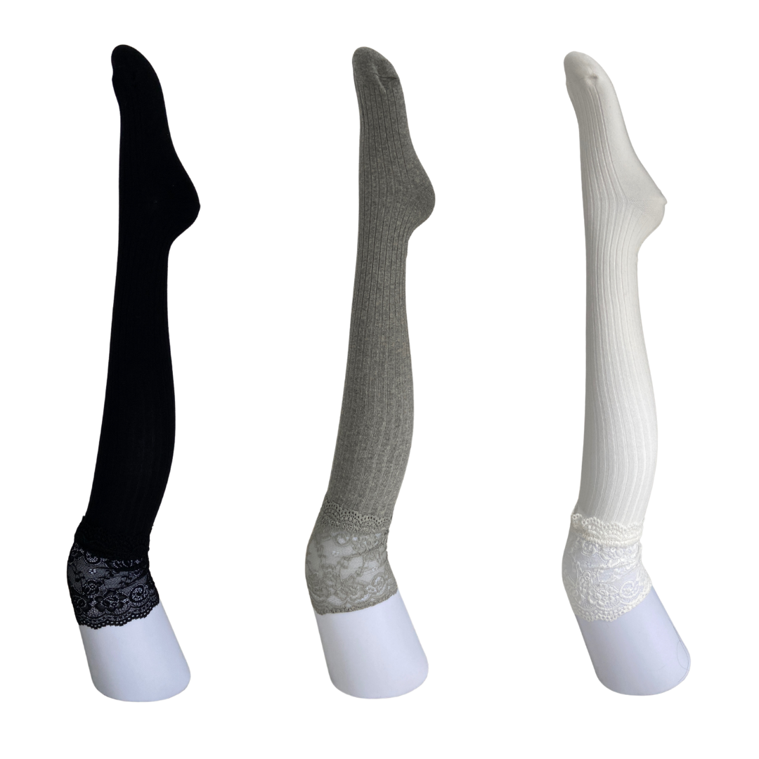 Lace Trim Socks