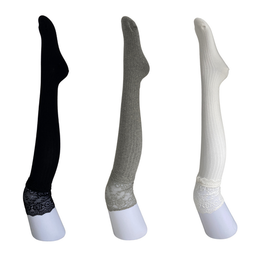 Lace Trim Socks