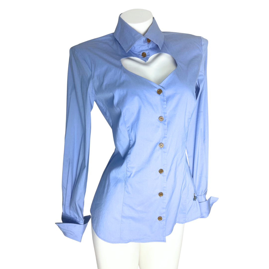 Vivienne Westwood Heart Cut-Out Shirt