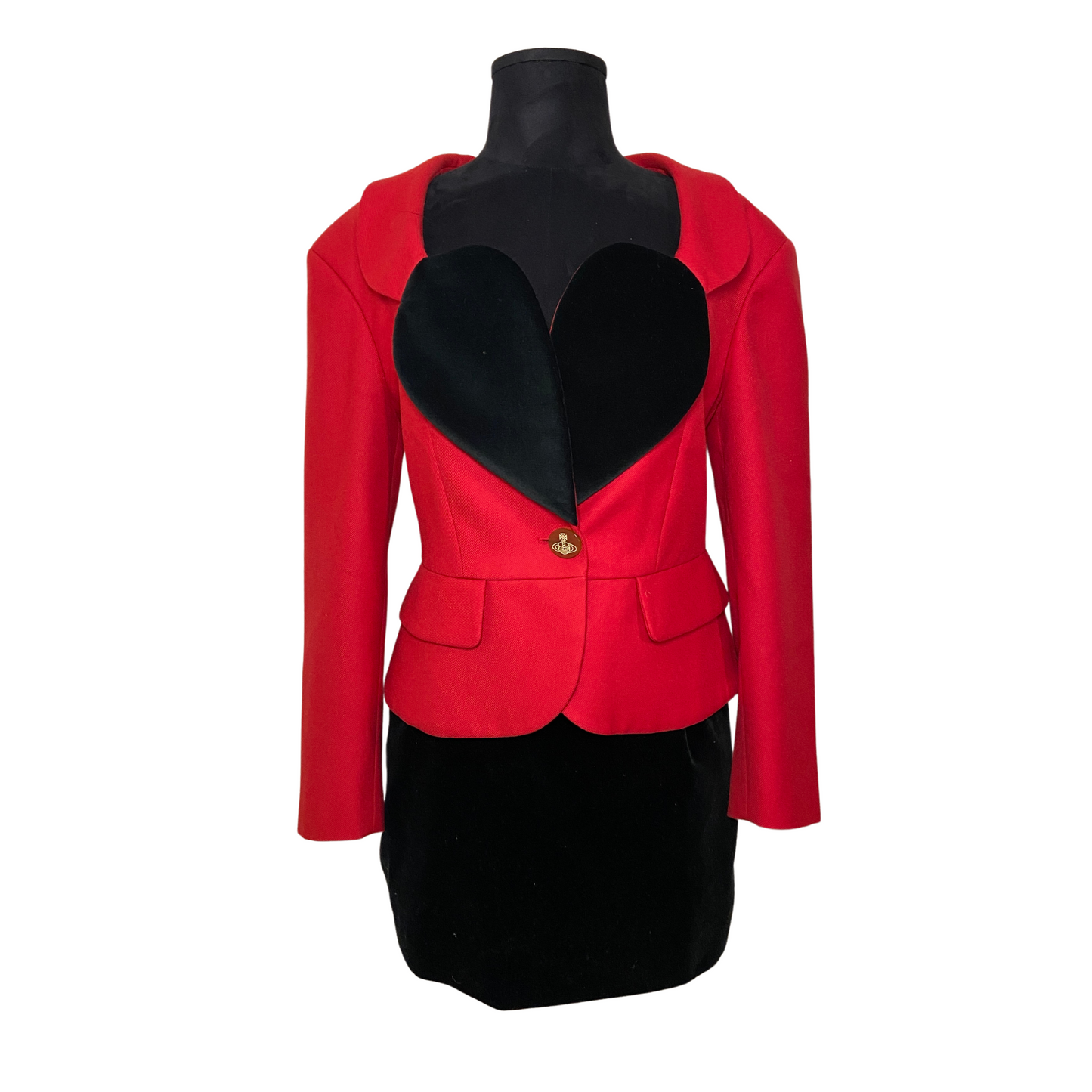 Vivienne Westwood Red Label Love Jacket (Harris Tweed Re-release)