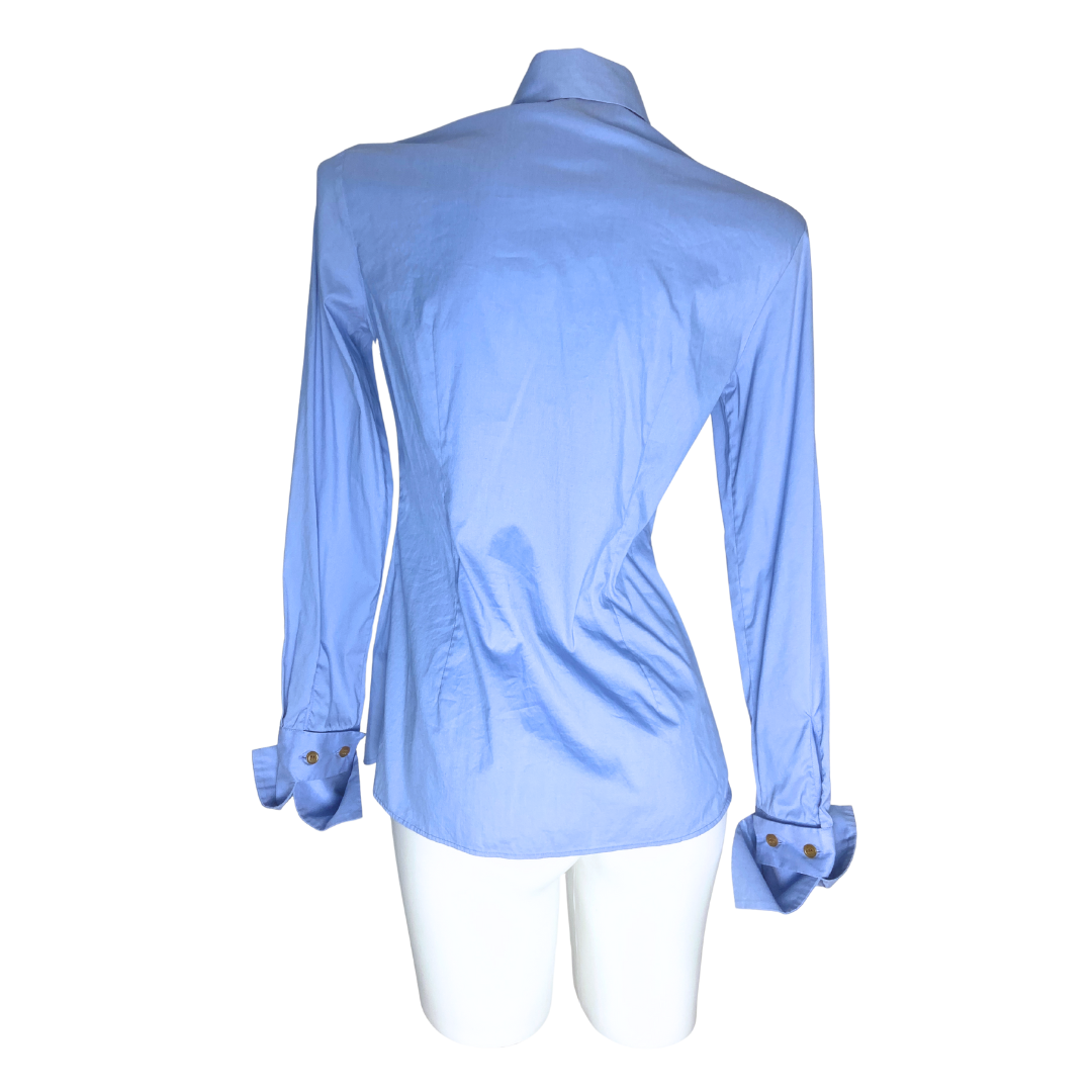 Vivienne Westwood Heart Cut-Out Shirt