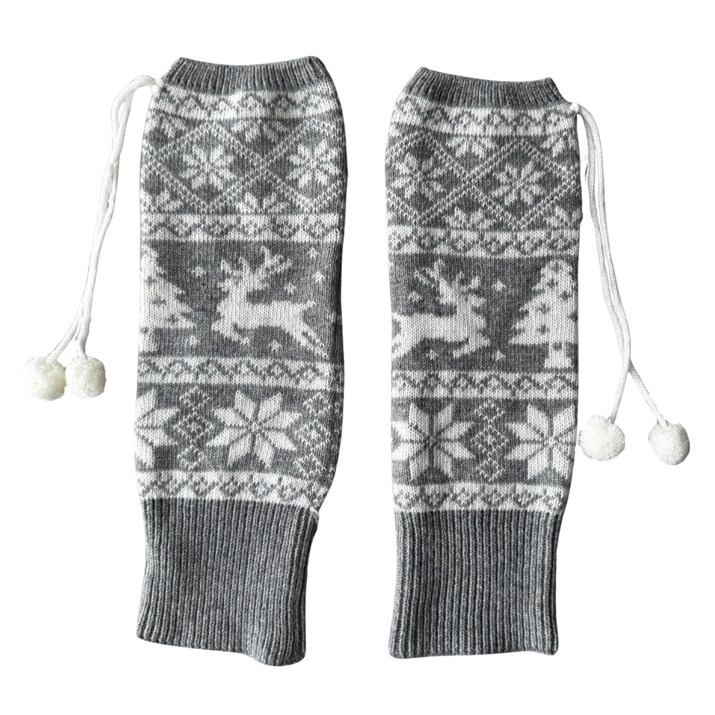 Christmas Leg Warmers