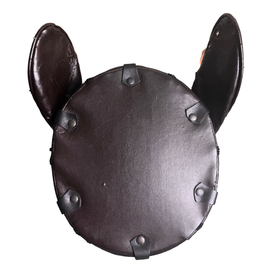 Candynoir Brown Black Rabbit Hat