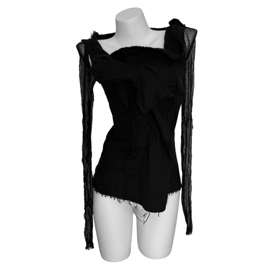 Alice Auaa Gauze Top