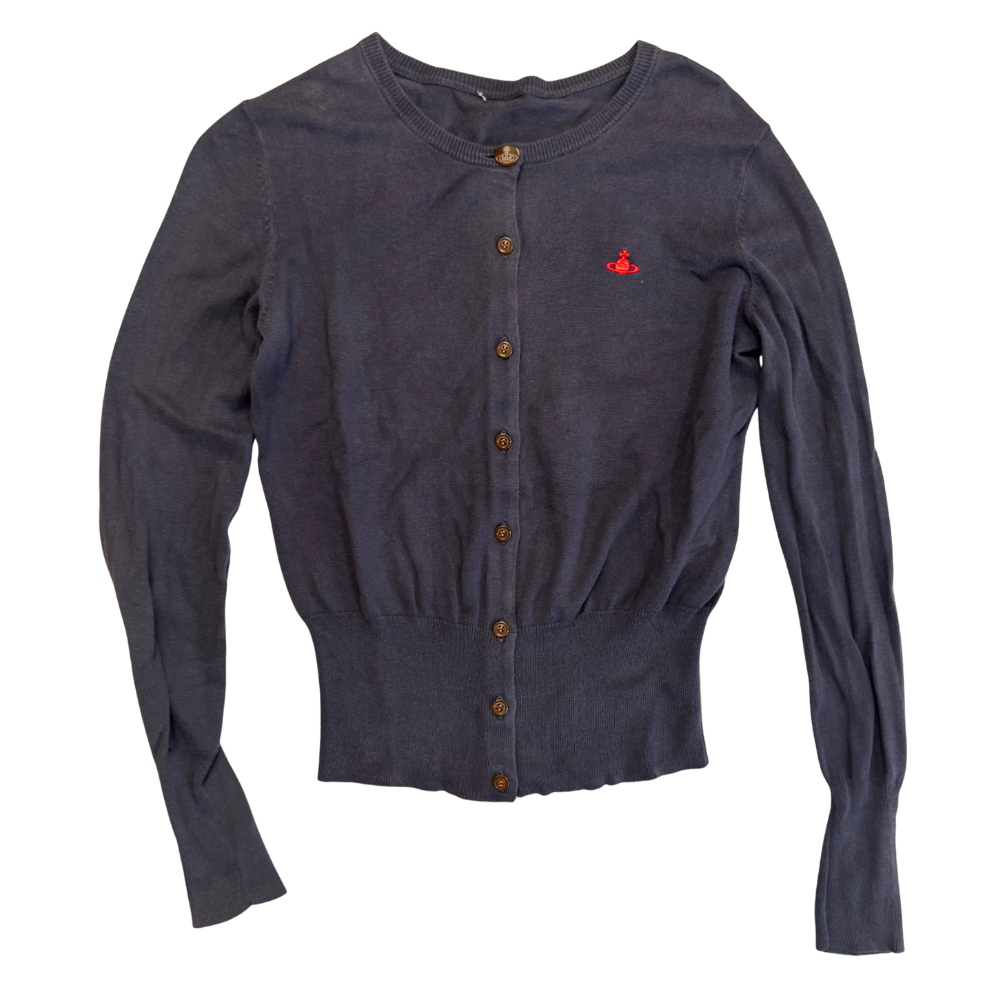 Vivienne Westwood Red Label Grey Cardigan