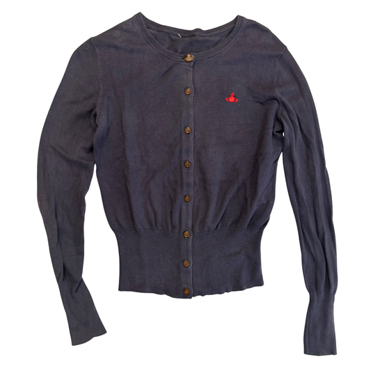 Vivienne Westwood Red Label Grey Cardigan