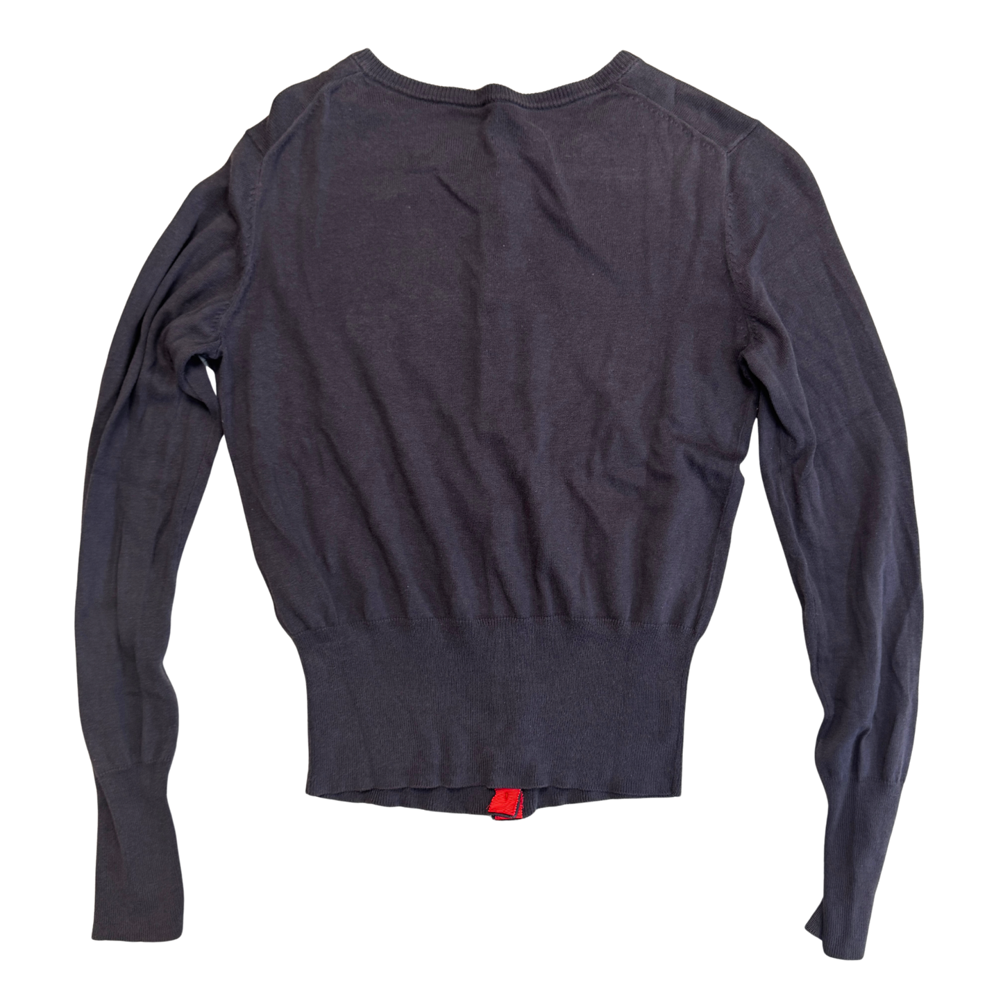 Vivienne Westwood Red Label Grey Cardigan