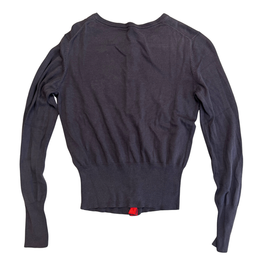 Vivienne Westwood Red Label Grey Cardigan