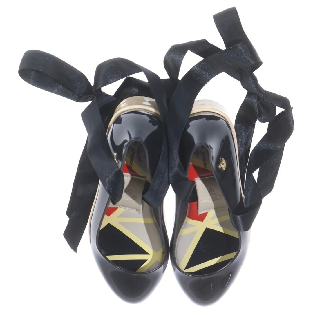 Vivienne Westwood x Melissa Black Rocking Horse Shoes