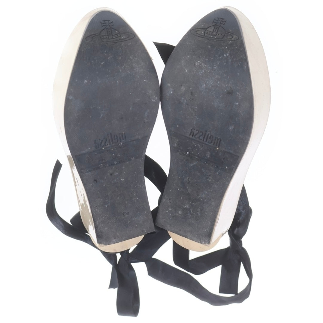Vivienne Westwood x Melissa Black Rocking Horse Shoes