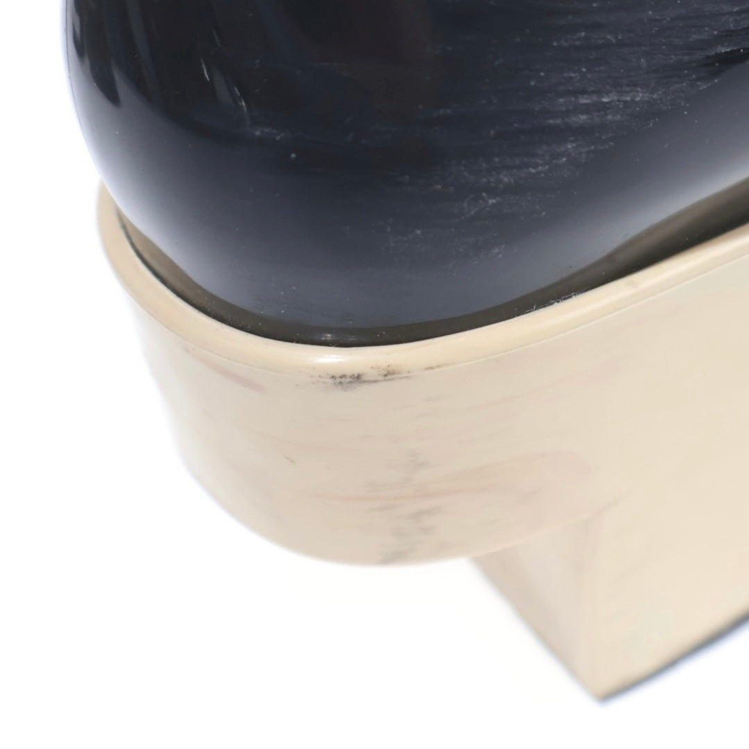 Vivienne Westwood x Melissa Black Rocking Horse Shoes