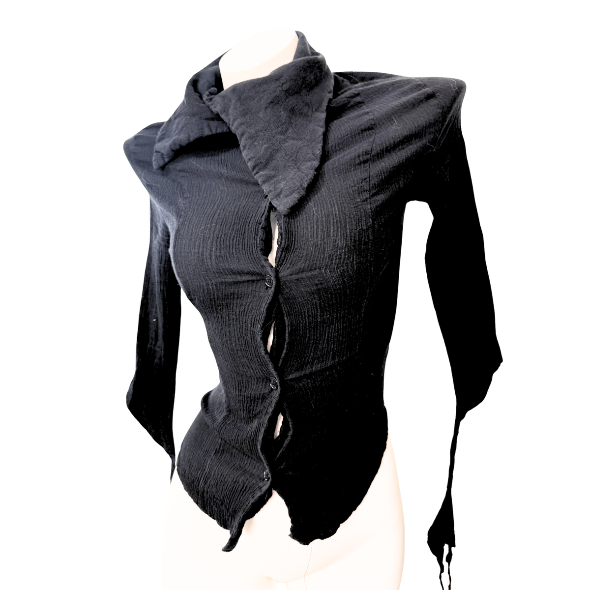 Alice Auaa Black Cardigan Top