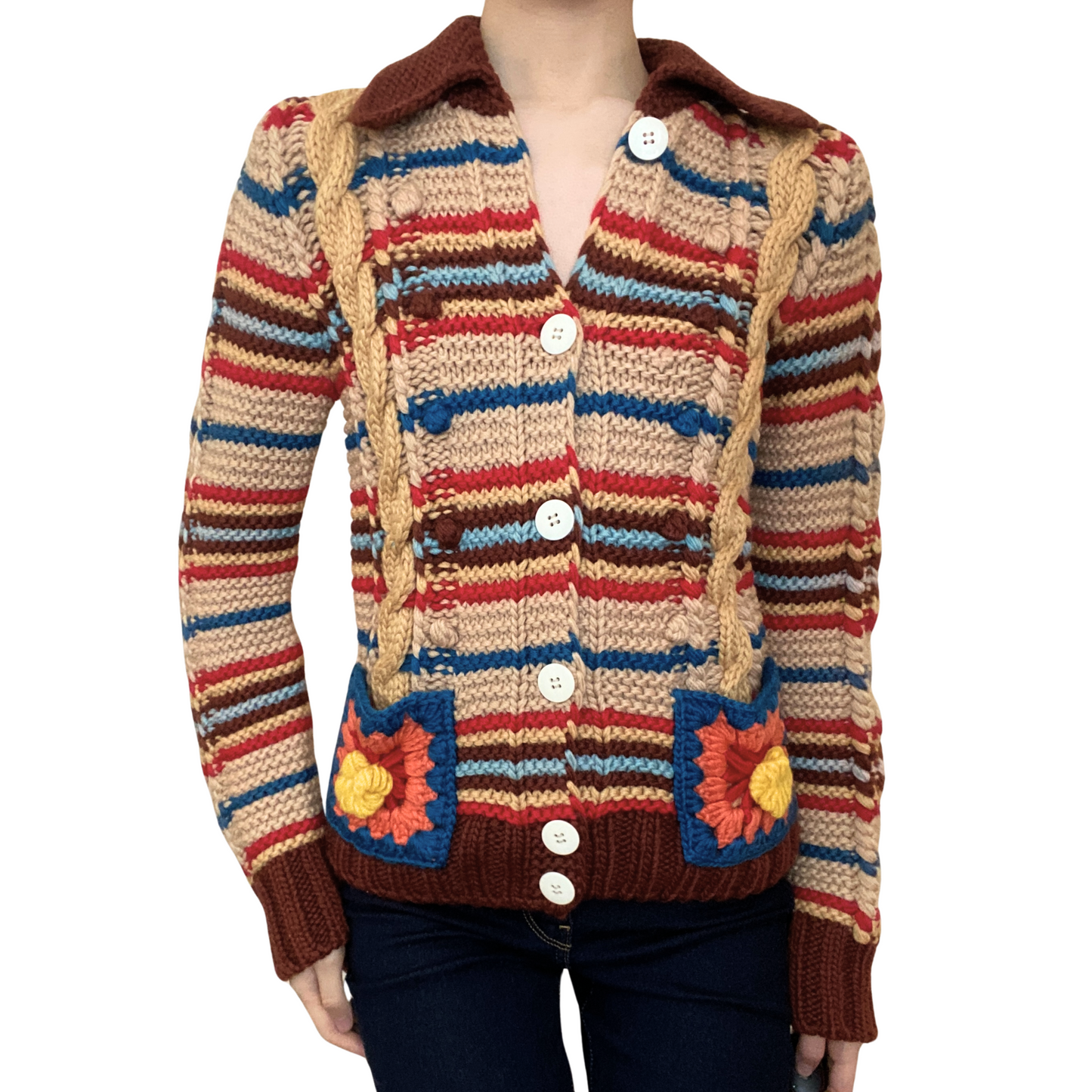 Ozone Community Knit Cardigan