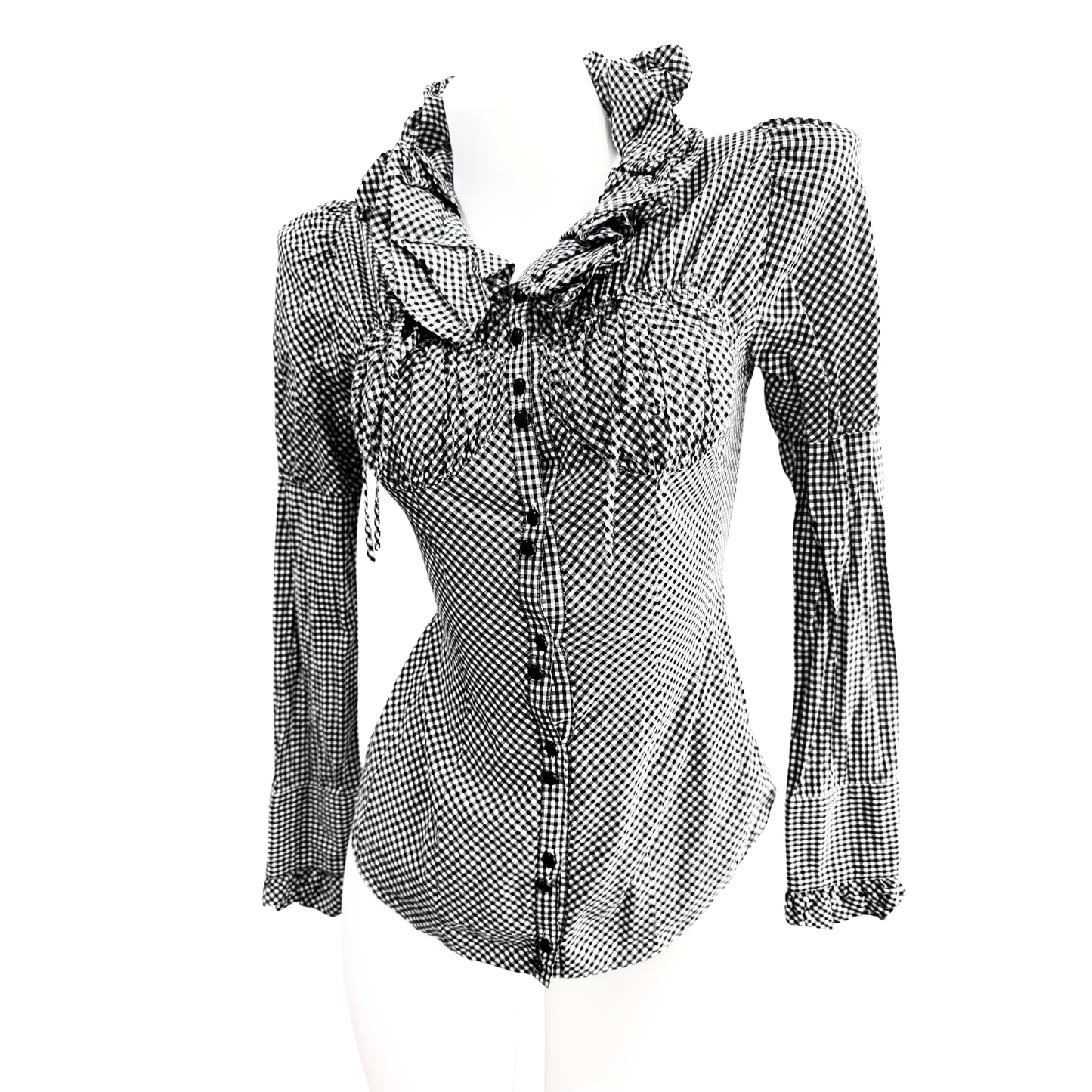 Alice Auaa Gingham Shirt