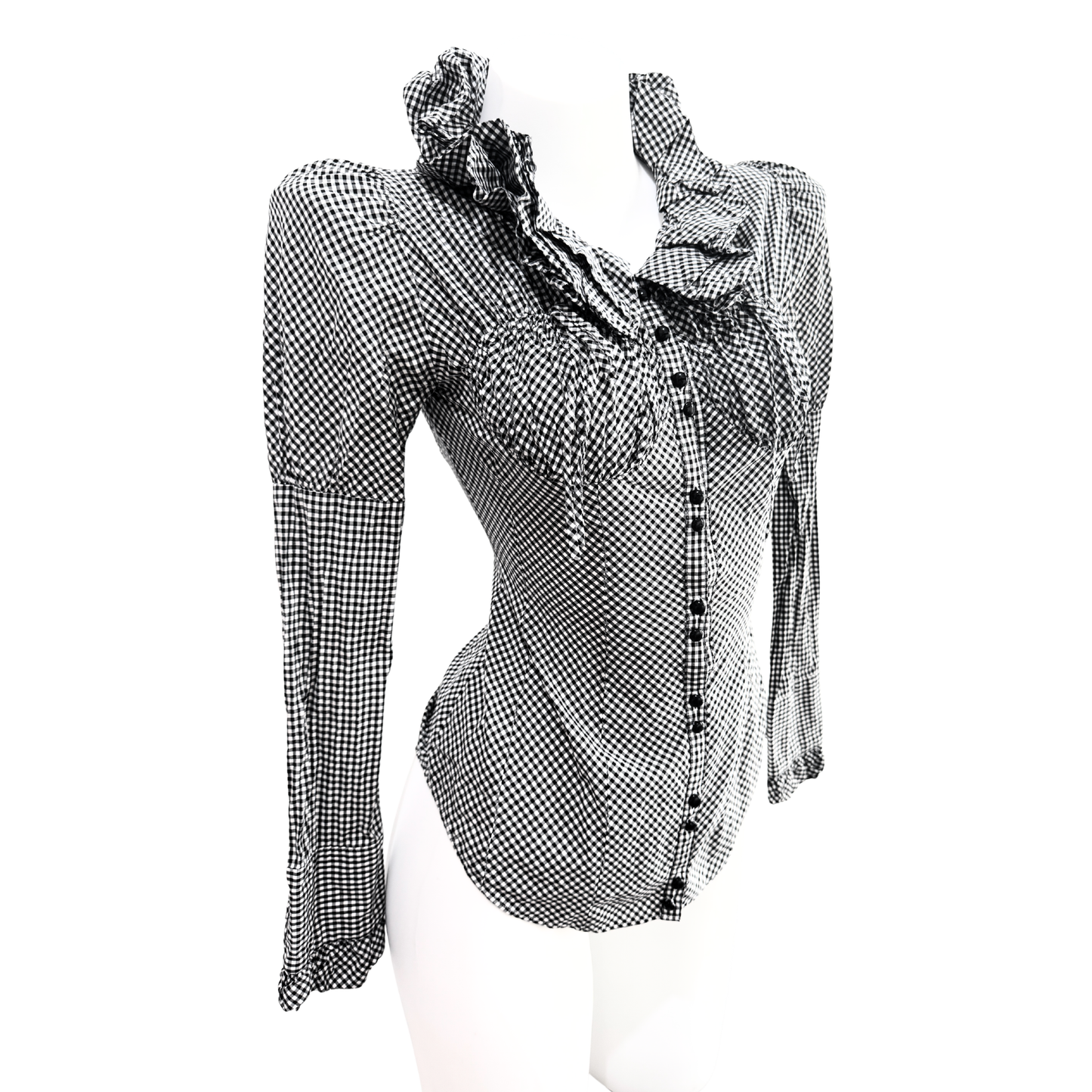 Alice Auaa Gingham Shirt