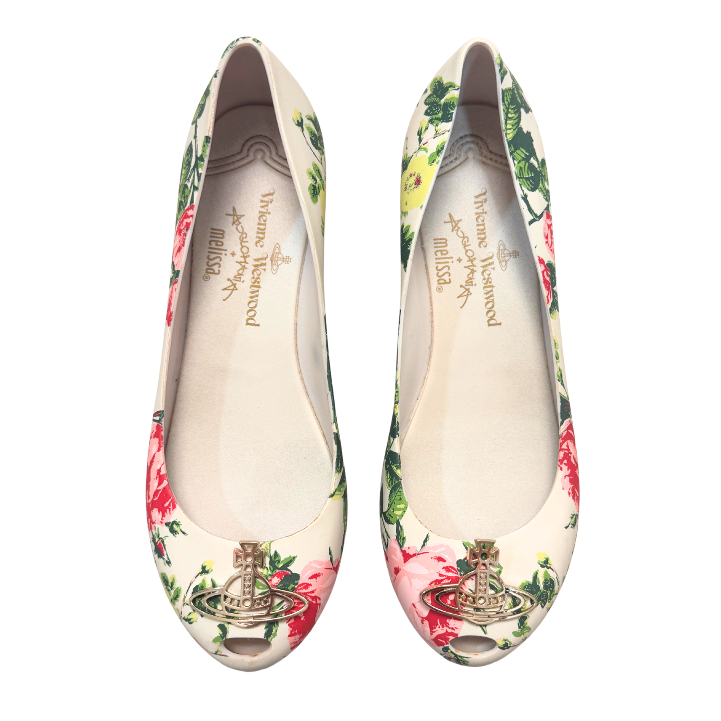 Vivienne Westwood x Melissa Floral Flats