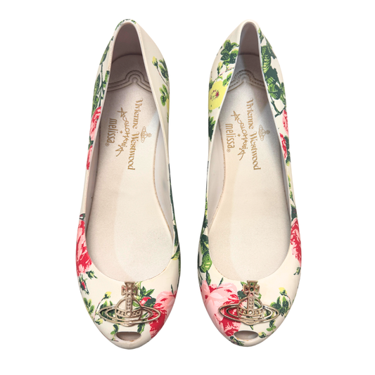 Vivienne Westwood x Melissa Floral Flats