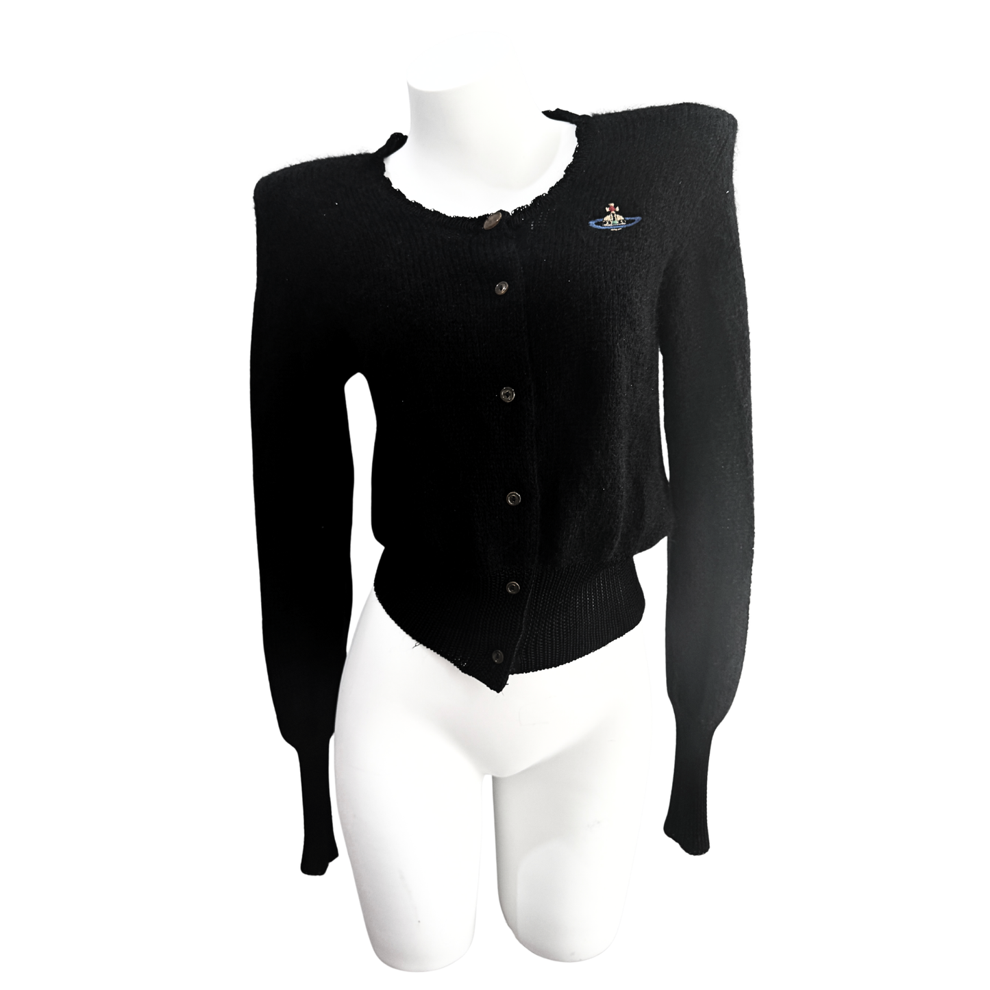 Vivienne Westwood Gold Label Mohair Cardigan