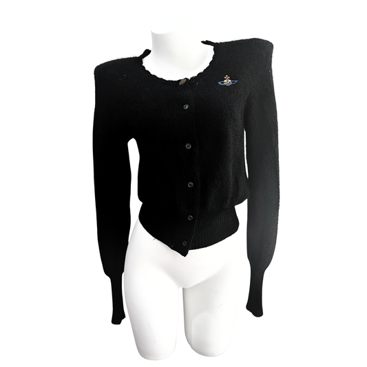 Vivienne Westwood Gold Label Mohair Cardigan
