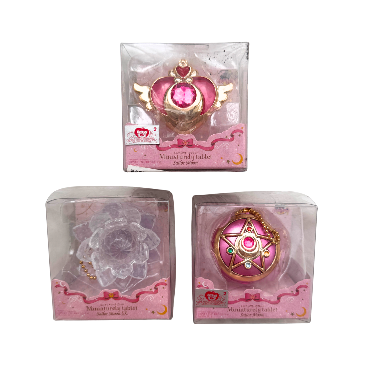 Sailor Moon Miniature Pill Keychain