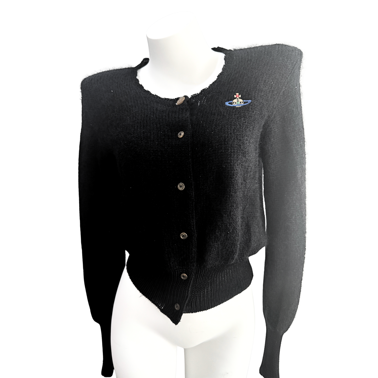 Vivienne Westwood Gold Label Mohair Cardigan