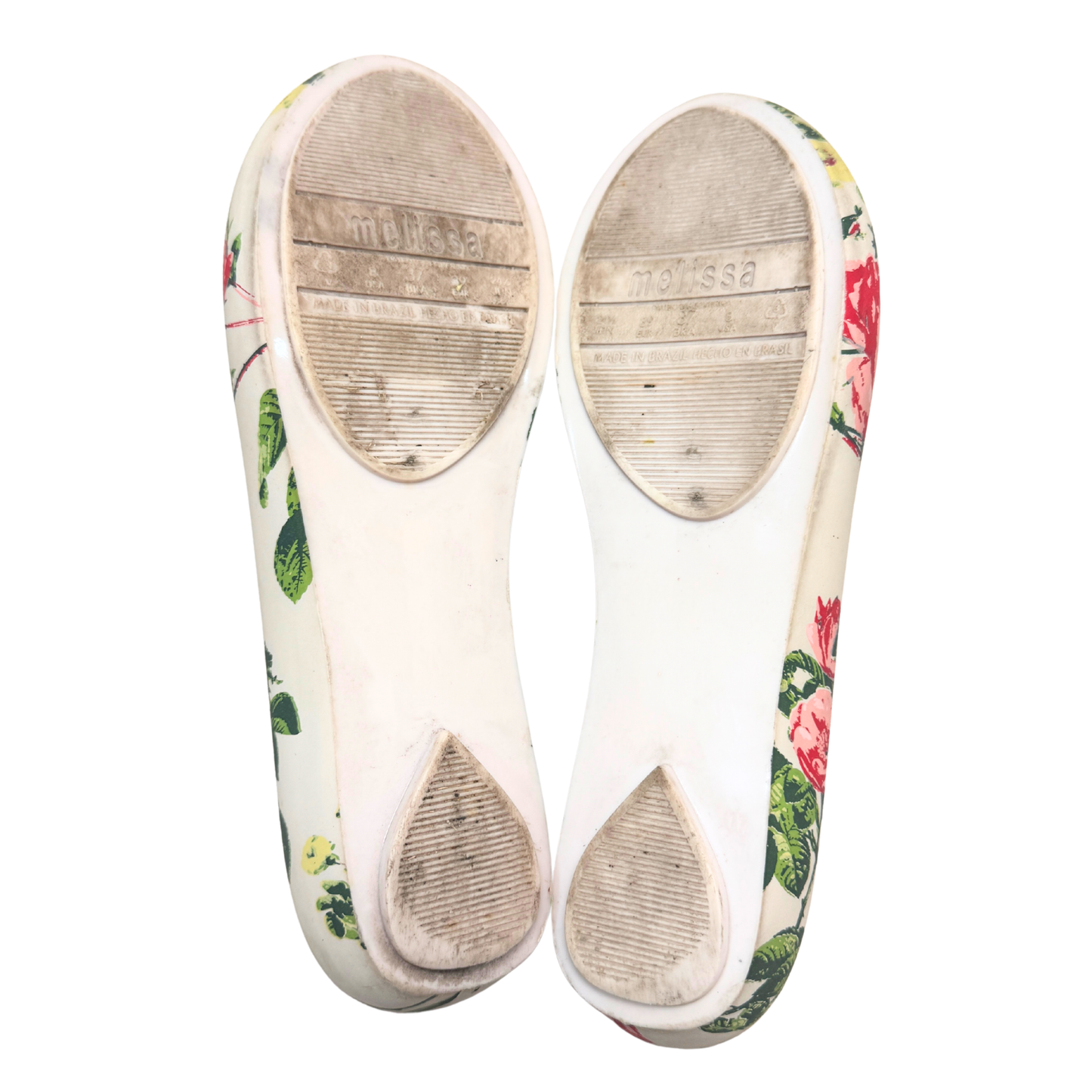 Vivienne Westwood x Melissa Floral Flats