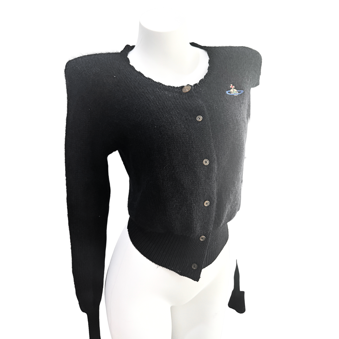 Vivienne Westwood Gold Label Mohair Cardigan