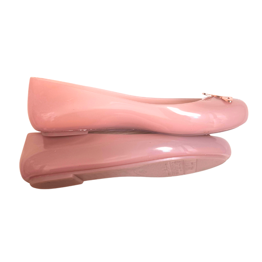 Vivienne Westwood x Melissa Pink Flats
