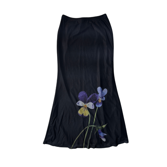 Orchid Flower Skirt