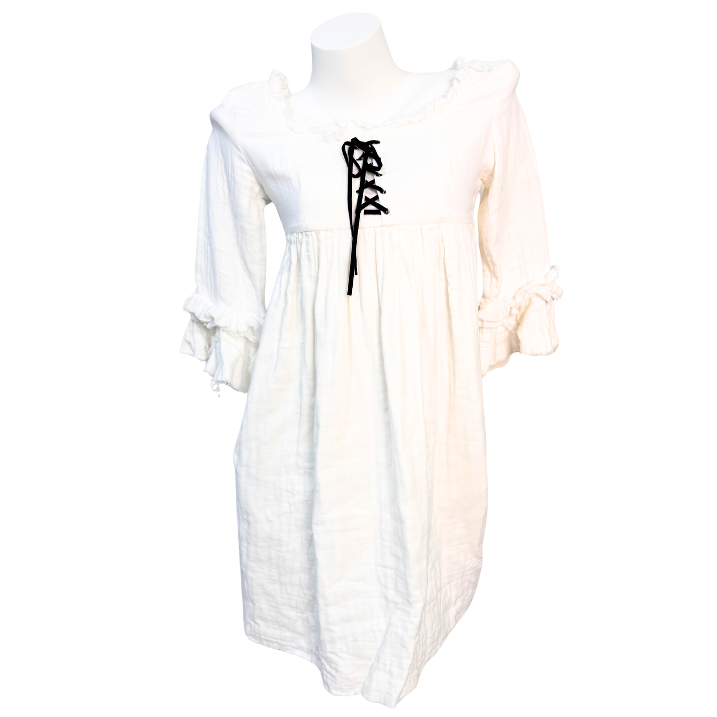 Na+H Babydoll Gauze Princess Dress