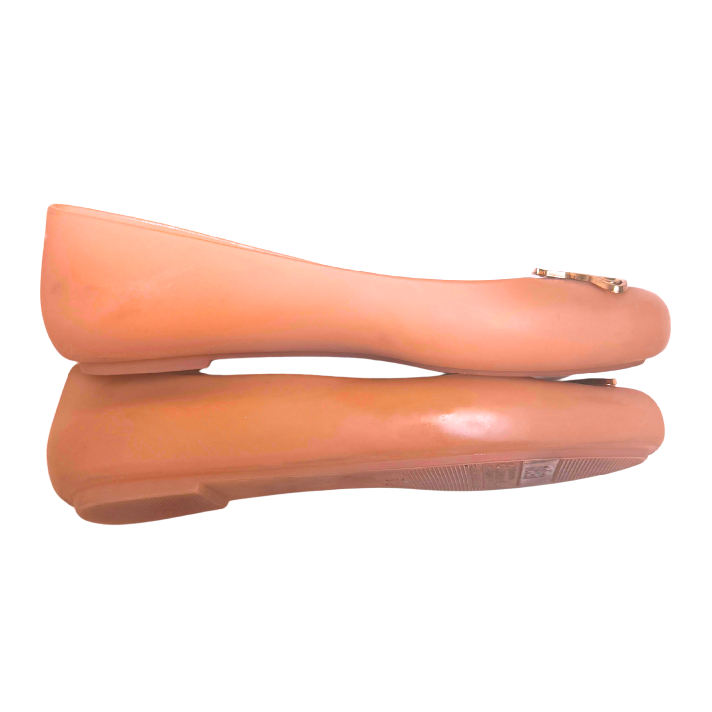 Vivienne Westwood x Melissa Tan Beige Flats