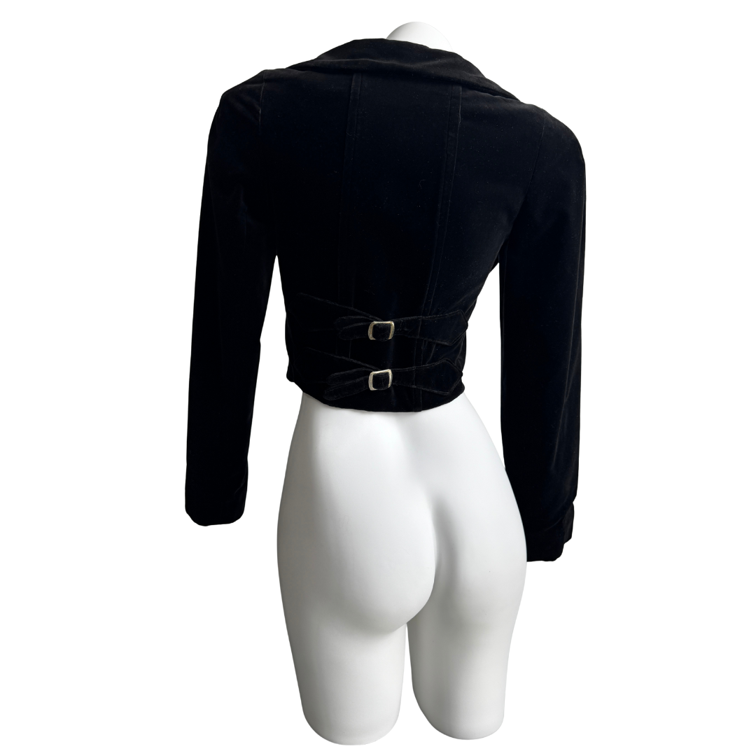 Vivienne Westwood Made in England Velvet Blazer Jacket