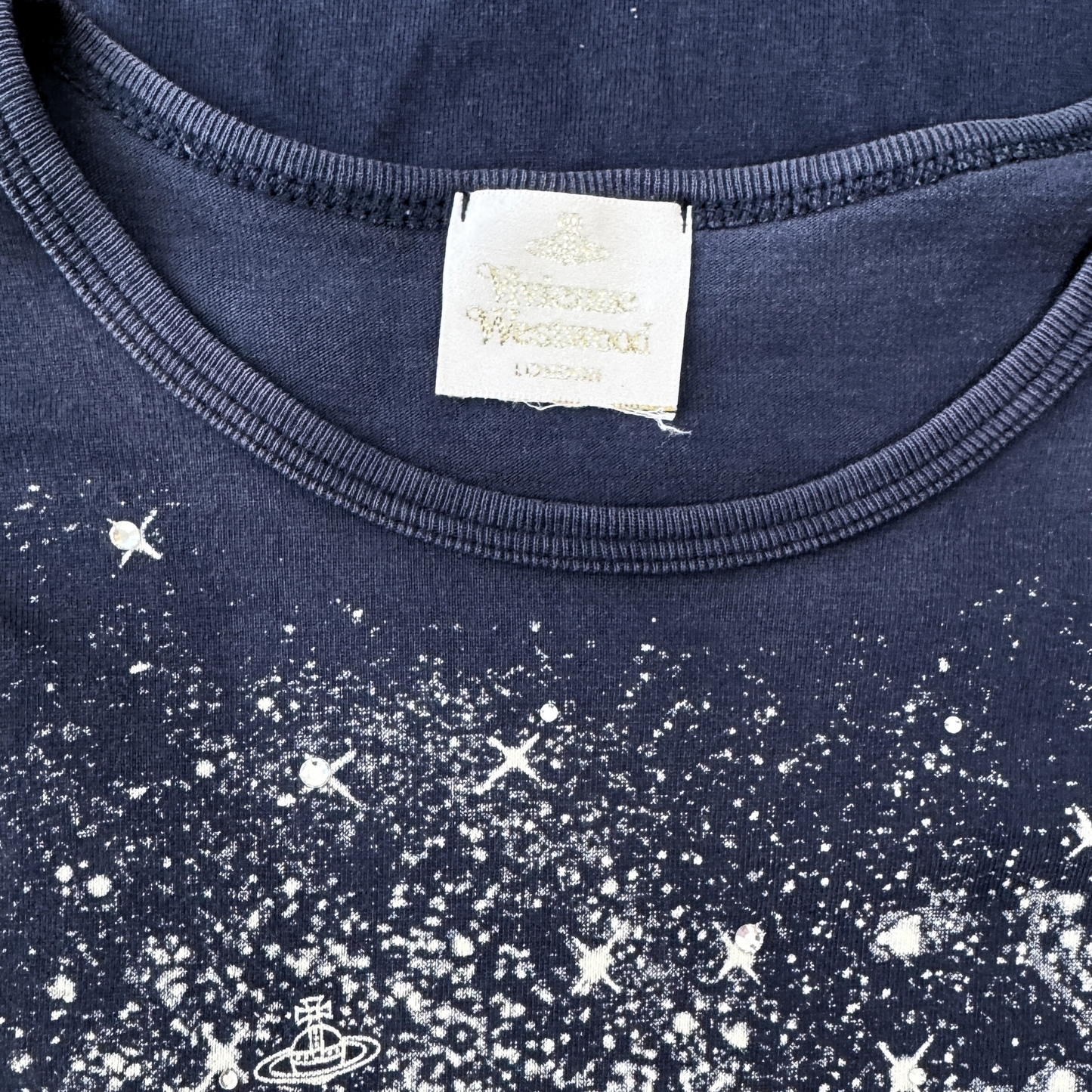 Vivienne Westwood Gold Label Milky Way T-Shirt