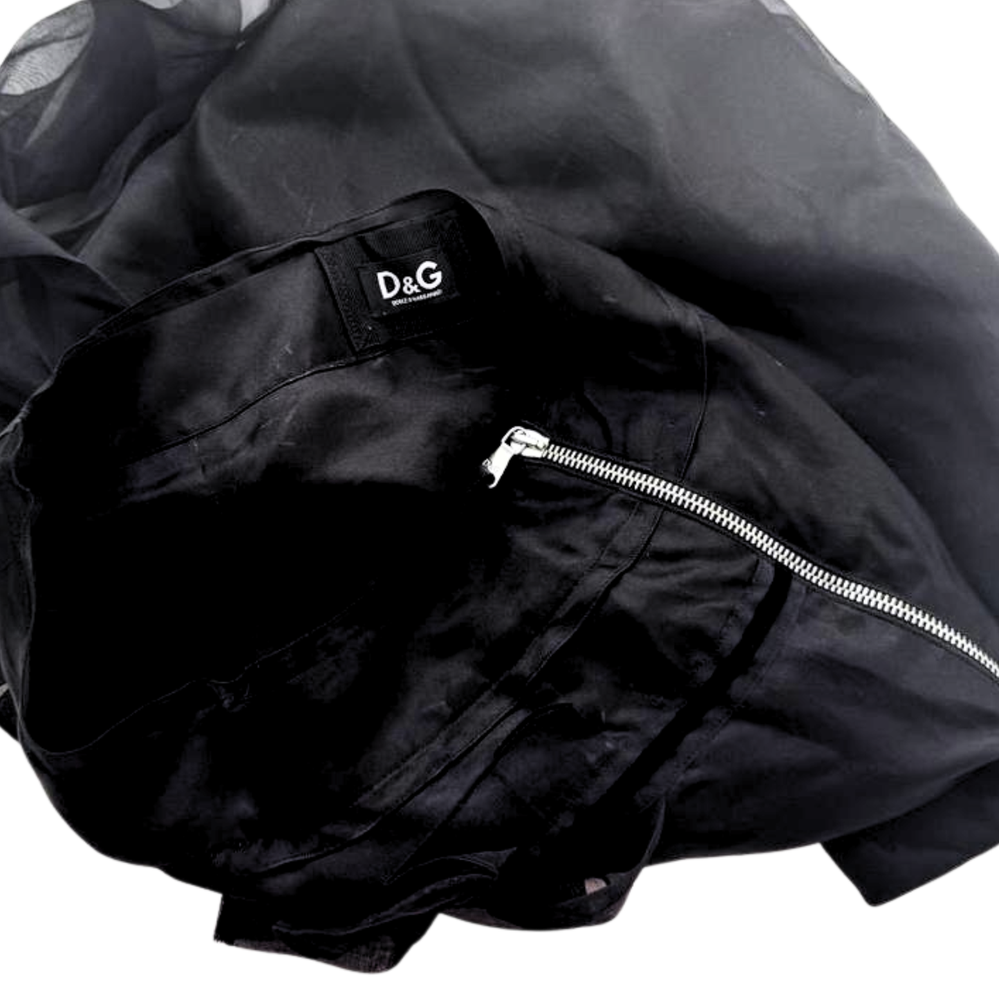 Dolce & Gabbana Black Skirt