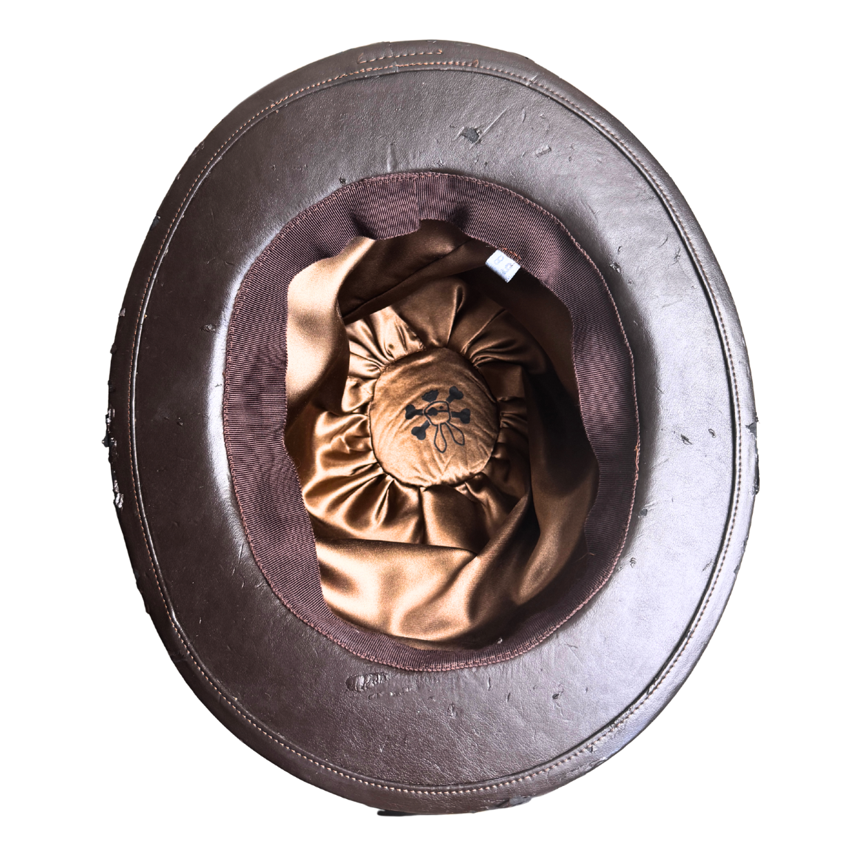 Candynoir Brown Black Rabbit Hat