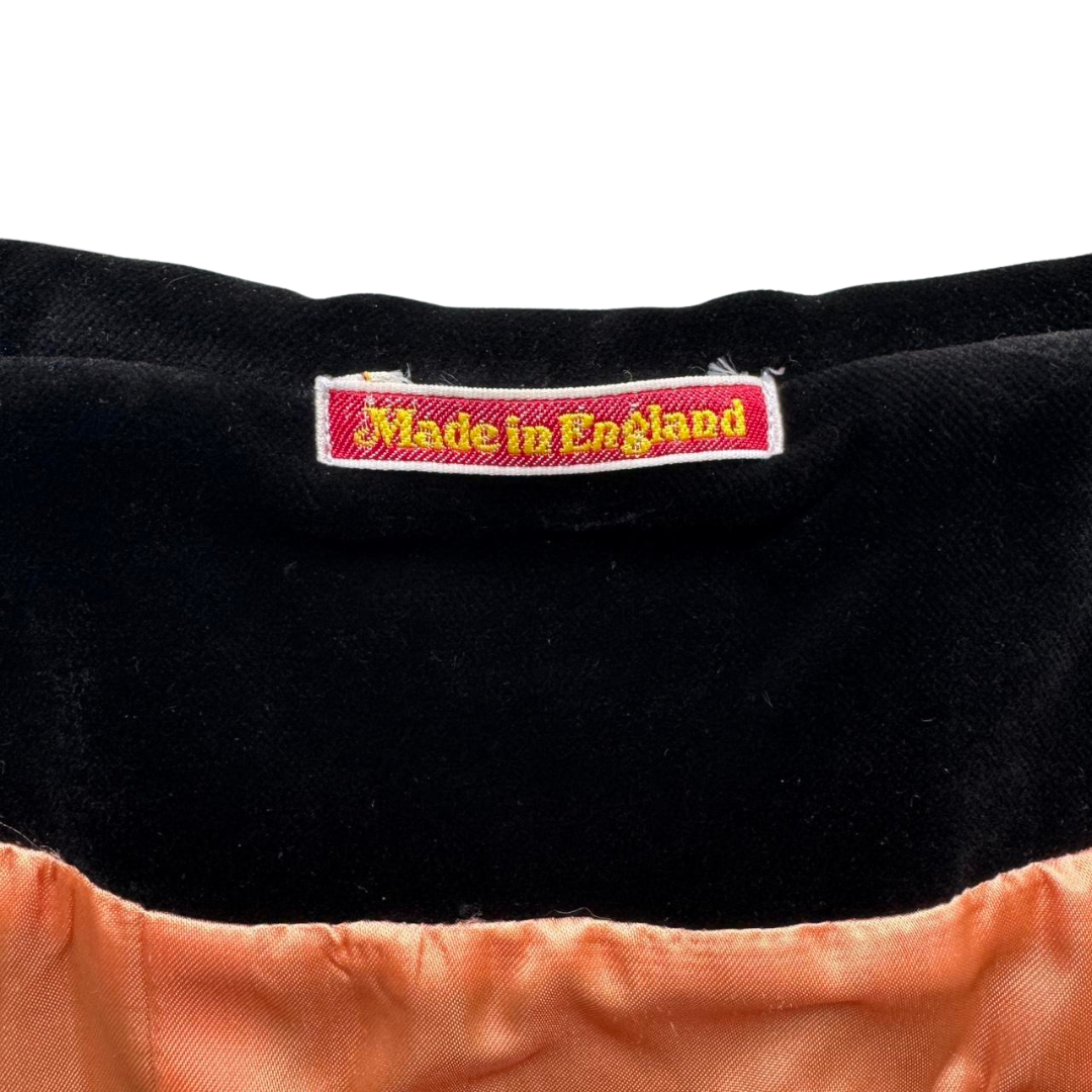Vivienne Westwood Made in England Velvet Blazer Jacket