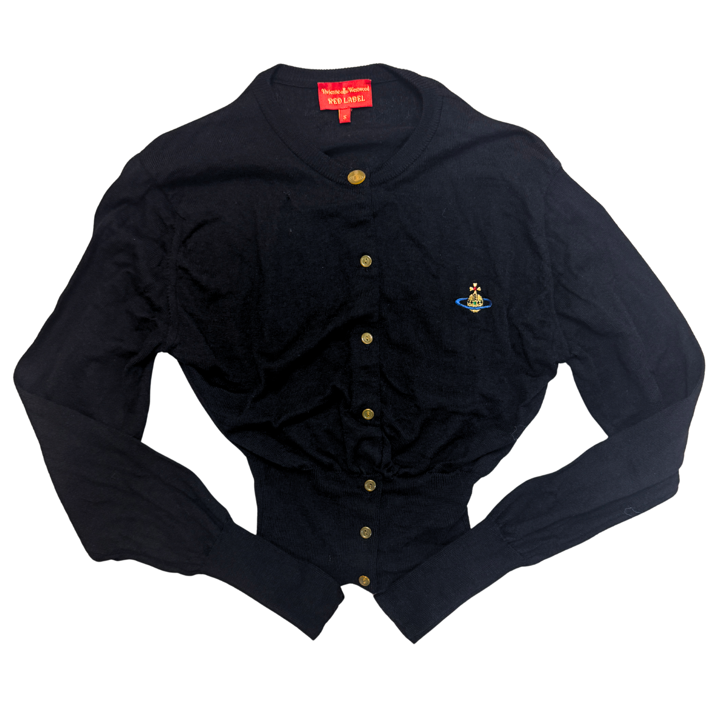 Vivienne Westwood Red Label Black Orb Cardigan