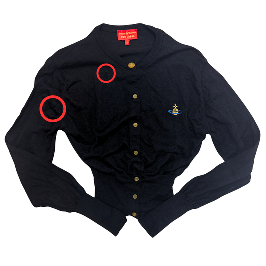 Vivienne Westwood Red Label Black Orb Cardigan