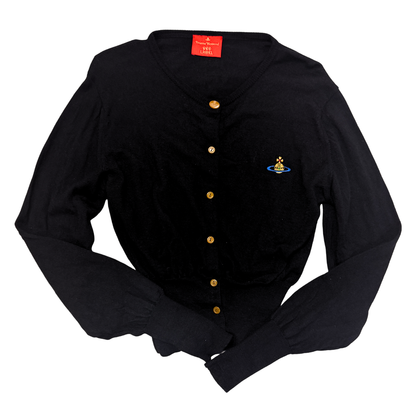 Vivienne Westwood Red Label Black Orb Cardigan