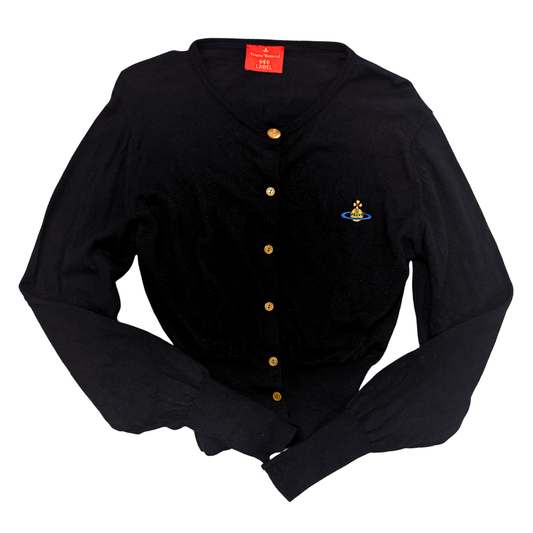 Vivienne Westwood Red Label Black Orb Cardigan