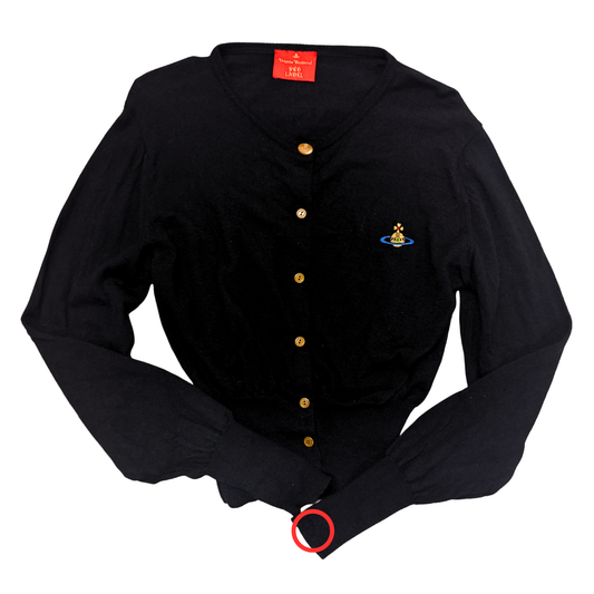 Vivienne Westwood Red Label Black Orb Cardigan