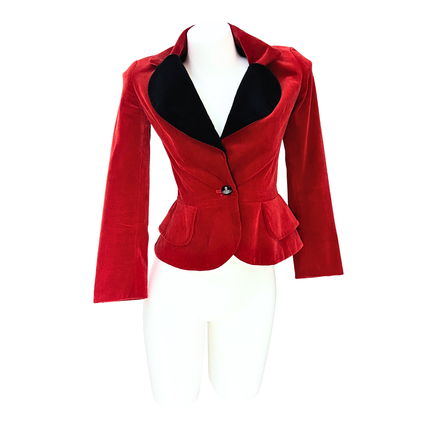 Vivienne Westwood Red Label Velvet Love Jacket