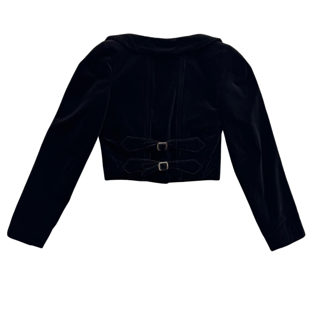 Vivienne Westwood Made in England Velvet Blazer Jacket