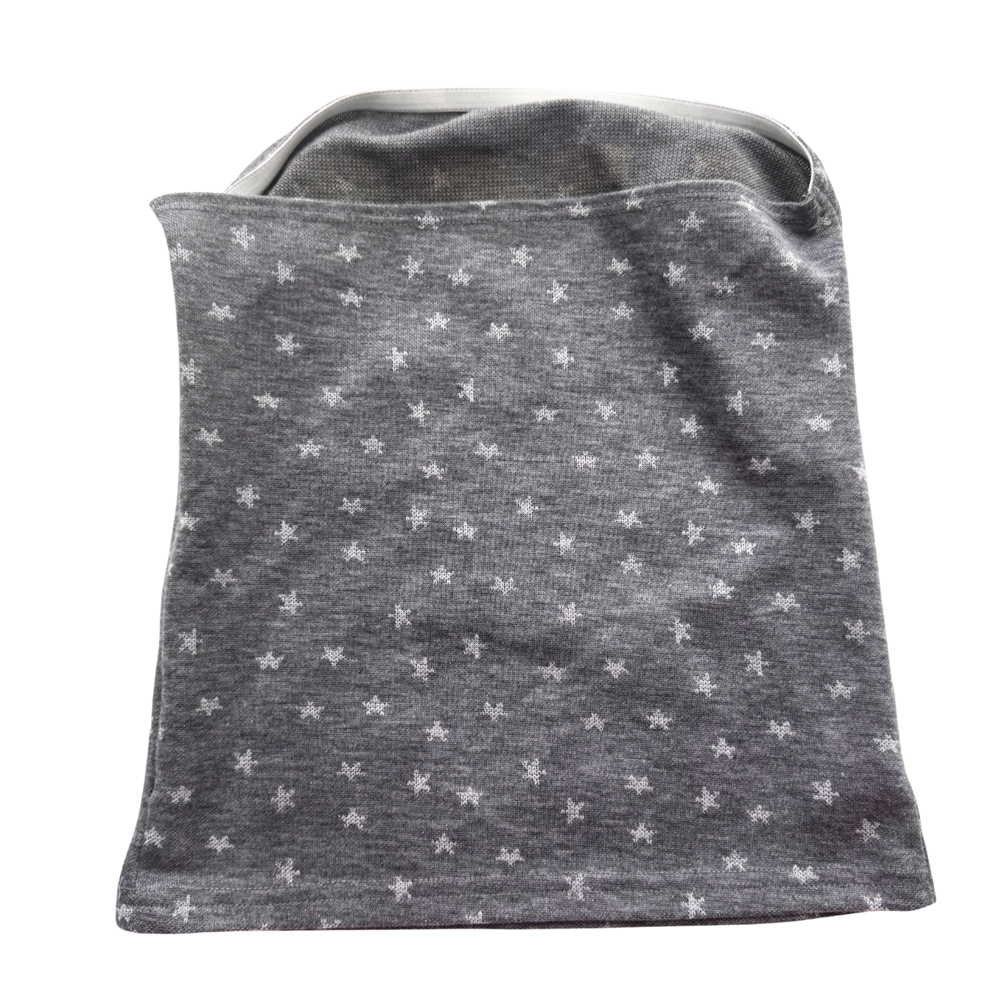 Grey Graphic Tube Top