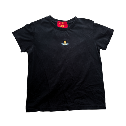 Vivienne Westwood Black Orb T-Shirt
