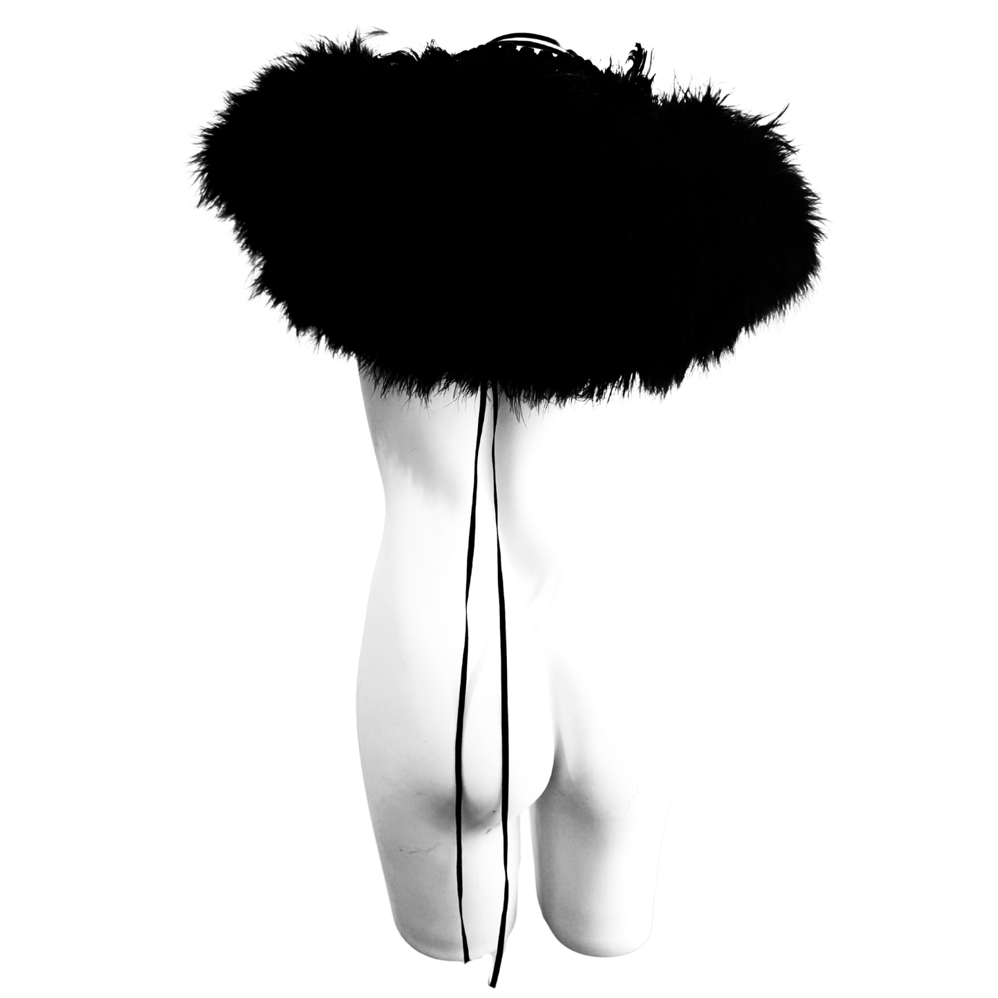 Alice Auaa Feathered Outerwear