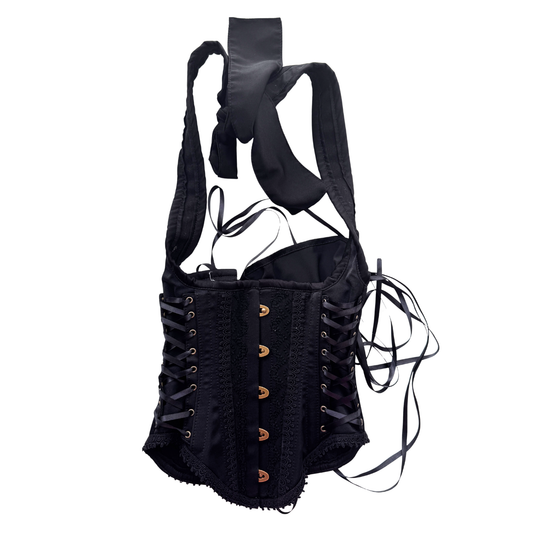 Abilletage Black Corset Top