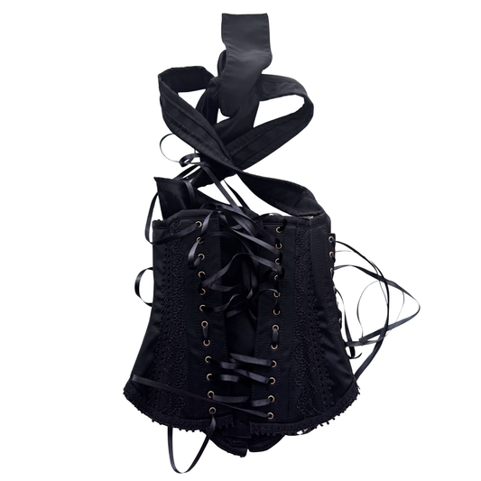 Abilletage Black Corset Top
